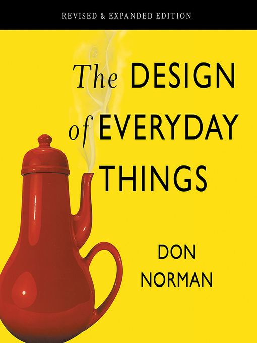 Title details for The Design of Everyday Things by Don Norman - Wait list